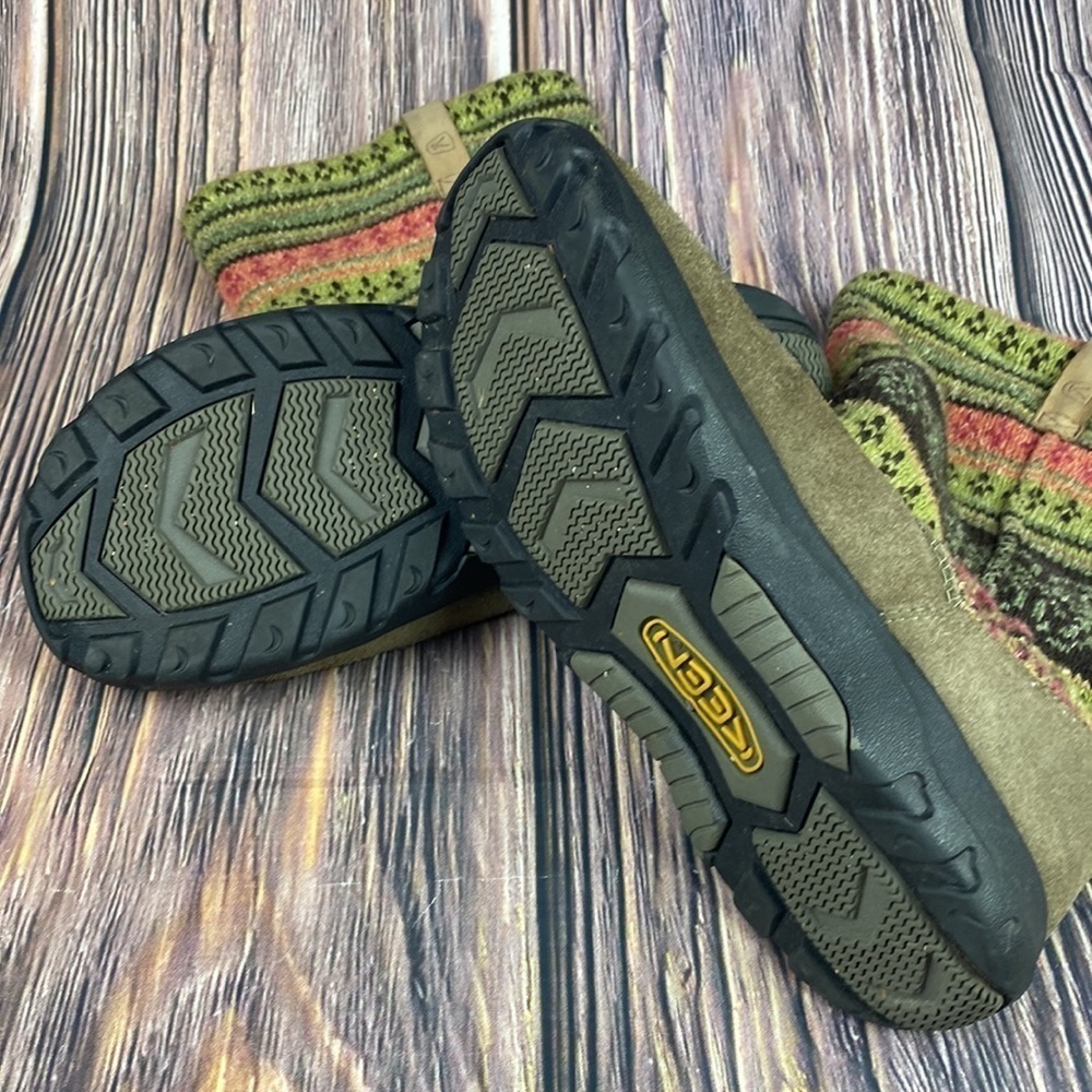 Keen Auburn Flur Knit Boots- Size 6 - Picture 5 of 12
